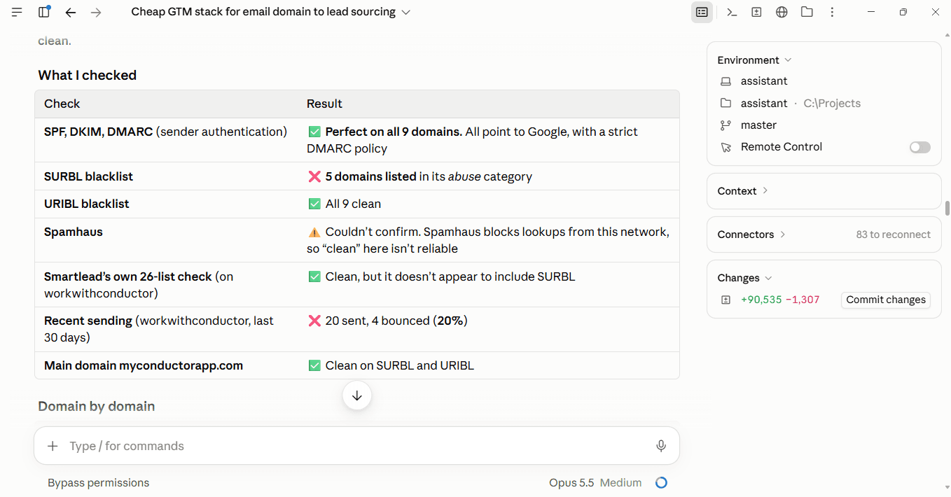 Outbound GTM Automation preview